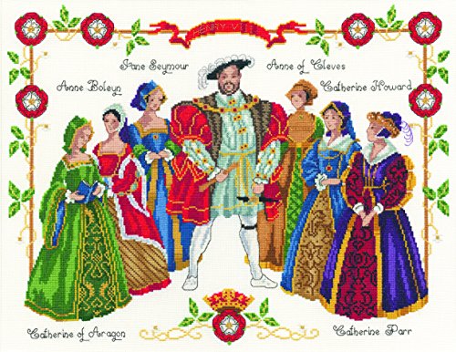 DMC Henry VIII Set, Baumwolle, Mehrfarbig DMC Henry VIII Set, Baumwolle, Mehrfarbig von DMC