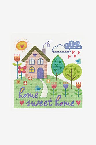 DMC - Kreustichstickerei-Set Home Sweet Home bk153 DMC - Kreustichstickerei-Set Home Sweet Home bk153 von DMC