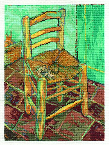 DMC Kreuzstich-Set, Mehrfarbig, 23x31cm DMC Kreuzstich-Set, Mehrfarbig, 23x31cm von DMC