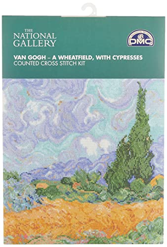 DMC - Van Gogh - Weizenfeld von DMC
