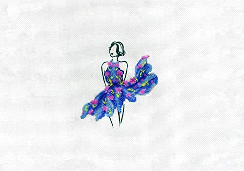 DMC - Kreuzstichset Blaues Tutu DMC - Kreuzstichset Blaues Tutu von DMC