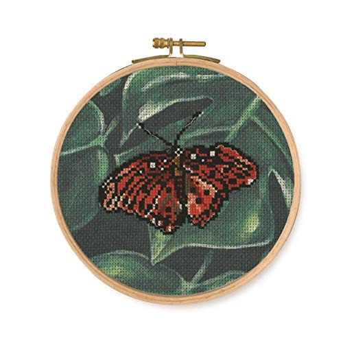 DMC - Kreuzstichset Roter Schmetterling DMC - Kreuzstichset Roter Schmetterling von DMC