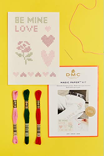 DMC Love Collection Kreuzstich Magic Paper Kit von DMC