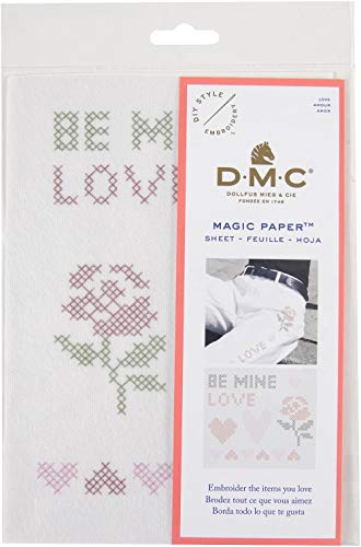 DMC Love Magic Sheet Kreuzstich A5 von DMC