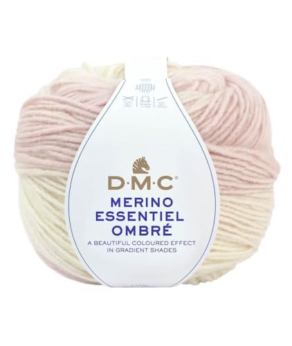 DMC Merinowolle Essentiel Ombrè - Knäuel 150 Gramm 285 Meter - Häkelnadeln: 5 6 DMC Merinowolle Essentiel Ombrè - Knäuel 150 Gramm 285 Meter - Häkelnadeln: 5 6 von DMC