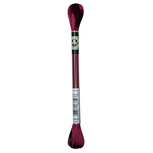 DMC - Mouliné Satin, Stickgarn | 8 Meter, 6-fädig - 36 Farben von DMC