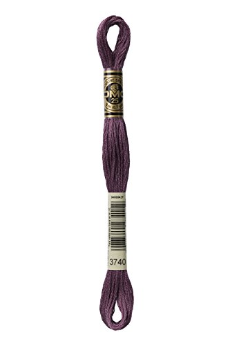 DMC - Mouliné Spécial 117MC, 100% cotone - Si adatta a tutte le tecniche di ricamo e a tutti i supporti, ideale per il punto croce | Matassine da 8 m - 6 capi, disponibile in 500 colori von DMC