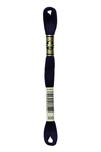 DMC - Mouliné Spécial - das beliebteste Stickgarn - 100% Baumwolle | 8 Meter, 6-fädig - 500 Farben DMC - Mouliné Spécial - das beliebteste Stickgarn - 100% Baumwolle | 8 Meter, 6-fädig - 500 Farben von DMC