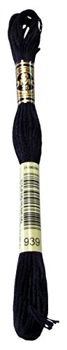 DMC - Mouliné Spécial - das beliebteste Stickgarn - 100% Baumwolle | 8 Meter, 6-fädig - 500 Farben von DMC