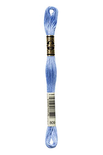 DMC - Mouliné Spécial - das beliebteste Stickgarn - 100% Baumwolle | 8 Meter, 6-fädig - 500 Farben von DMC