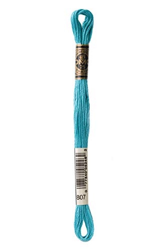 DMC - Mouliné Spécial - das beliebteste Stickgarn - 100% Baumwolle | 8 Meter, 6-fädig - 500 Farben DMC - Mouliné Spécial - das beliebteste Stickgarn - 100% Baumwolle | 8 Meter, 6-fädig - 500 Farben von DMC