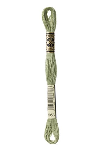 DMC - Mouliné Spécial - das beliebteste Stickgarn - 100% Baumwolle | 8 Meter, 6-fädig - 500 Farben DMC - Mouliné Spécial - das beliebteste Stickgarn - 100% Baumwolle | 8 Meter, 6-fädig - 500 Farben von DMC