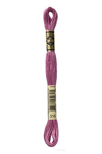 DMC - Mouliné Spécial - das beliebteste Stickgarn - 100% Baumwolle | 8 Meter, 6-fädig - 500 Farben DMC - Mouliné Spécial - das beliebteste Stickgarn - 100% Baumwolle | 8 Meter, 6-fädig - 500 Farben von DMC