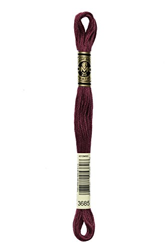 DMC - Mouliné Spécial - das beliebteste Stickgarn - 100% Baumwolle | 8 Meter, 6-fädig - 500 Farben DMC - Mouliné Spécial - das beliebteste Stickgarn - 100% Baumwolle | 8 Meter, 6-fädig - 500 Farben von DMC