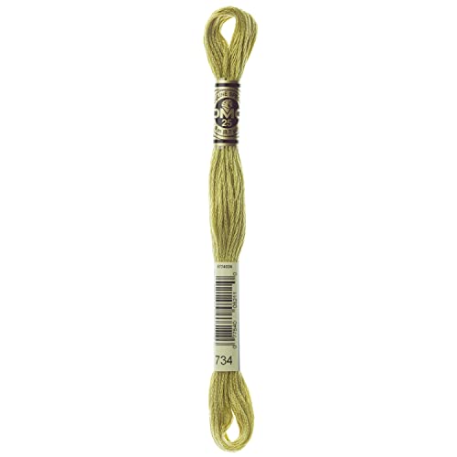 DMC - Mouliné Spécial - das beliebteste Stickgarn - 100% Baumwolle | 8 Meter, 6-fädig - 500 Farben DMC - Mouliné Spécial - das beliebteste Stickgarn - 100% Baumwolle | 8 Meter, 6-fädig - 500 Farben von DMC