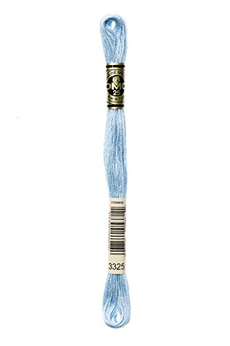 DMC - Mouliné Spécial - das beliebteste Stickgarn - 100% Baumwolle | 8 Meter, 6-fädig - 500 Farben DMC - Mouliné Spécial - das beliebteste Stickgarn - 100% Baumwolle | 8 Meter, 6-fädig - 500 Farben von DMC