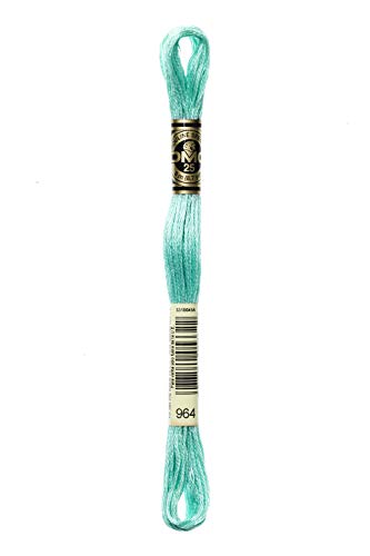 DMC - Mouliné Spécial - das beliebteste Stickgarn - 100% Baumwolle | 8 Meter, 6-fädig - 500 Farben DMC - Mouliné Spécial - das beliebteste Stickgarn - 100% Baumwolle | 8 Meter, 6-fädig - 500 Farben von DMC