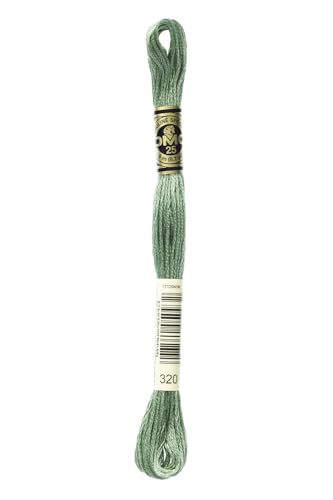 DMC Mouliné Thread Gold Concept 8M Col. 320 Stickerei von DMC