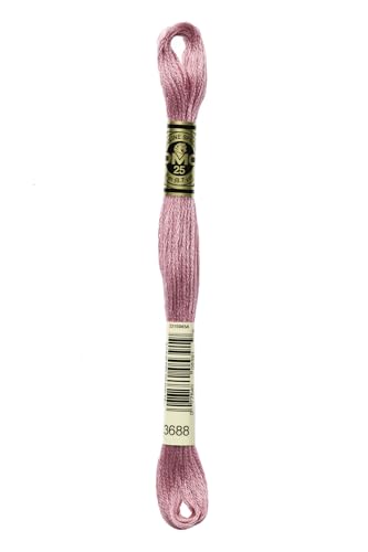 DMC Mouliné Thread Gold Concept 8M Col. 3688 Stickerei von DMC