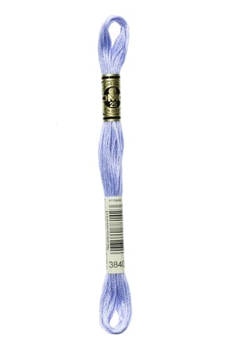 DMC Mouliné Thread Gold Concept 8M Col. 3840 Stickerei von DMC
