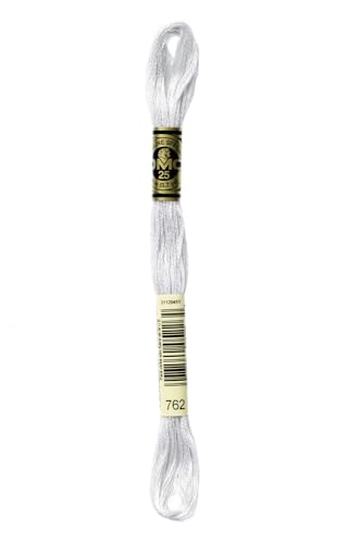 DMC Mouliné Thread Gold Concept 8M Col. 762 Stickerei DMC Mouliné Thread Gold Concept 8M Col. 762 Stickerei von DMC