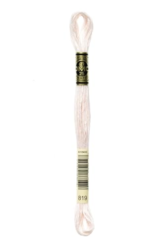 DMC Mouliné Thread Gold Concept 8M Col. 819 Stickerei DMC Mouliné Thread Gold Concept 8M Col. 819 Stickerei von DMC