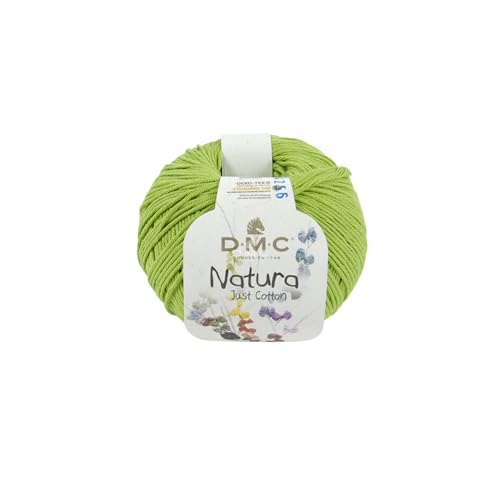 DMC 302-N13 Garn, 100% Baumwolle, Pistache N13, 9x9x7 cm, 155 DMC 302-N13 Garn, 100% Baumwolle, Pistache N13, 9x9x7 cm, 155 von DMC