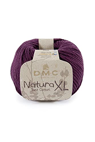 DMC 322-06 Garn, 100% Baumwolle, Violett, 12 x 12 x 7 cm, 75 von DMC