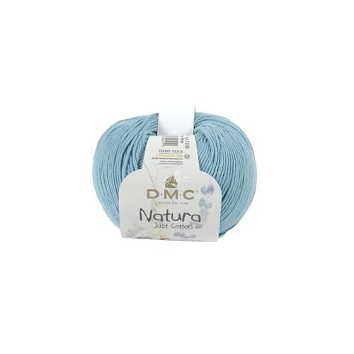 DMC - Natura Just Cotton - 100% Baumwolle | Für die Herstellung von Heimtextilien und Kleidungen | 50 g - 155 m - 62 Farben DMC - Natura Just Cotton - 100% Baumwolle | Für die Herstellung von Heimtextilien und Kleidungen | 50 g - 155 m - 62 Farben von DMC