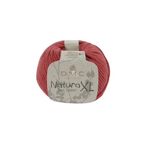 DMC - Natura Just Cotton XL, 100% Baumwolle - ideal für Strick- und Häkelarbeiten | 100 g, 75 m, 23 Farben von DMC