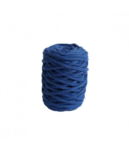 DMC - Eco Vita 12 | Recyceltes Baumwollgarn, Schlauchgarn mit einer Dicke von 4 mm | 250 g - 55 m - 24 Farben DMC - Eco Vita 12 | Recyceltes Baumwollgarn, Schlauchgarn mit einer Dicke von 4 mm | 250 g - 55 m - 24 Farben von DMC