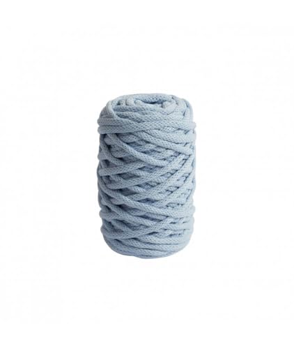 DMC - Eco Vita 12 | Recyceltes Baumwollgarn, Schlauchgarn mit einer Dicke von 4 mm | 250 g - 55 m - 24 Farben DMC - Eco Vita 12 | Recyceltes Baumwollgarn, Schlauchgarn mit einer Dicke von 4 mm | 250 g - 55 m - 24 Farben von DMC