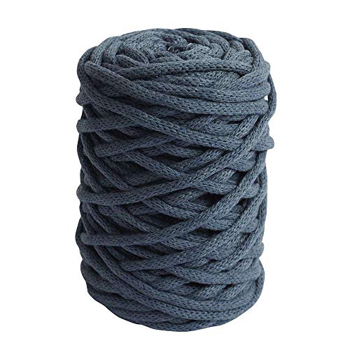 DMC - Eco Vita 12 | Recyceltes Baumwollgarn, Schlauchgarn mit einer Dicke von 4 mm | 250 g - 55 m - 24 Farben von DMC