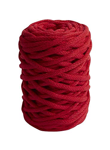DMC - Eco Vita 12 | Recyceltes Baumwollgarn, Schlauchgarn mit einer Dicke von 4 mm | 250 g - 55 m - 24 Farben DMC - Eco Vita 12 | Recyceltes Baumwollgarn, Schlauchgarn mit einer Dicke von 4 mm | 250 g - 55 m - 24 Farben von DMC