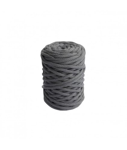 DMC - Eco Vita 12 | Recyceltes Baumwollgarn, Schlauchgarn mit einer Dicke von 4 mm | 250 g - 55 m - 24 Farben DMC - Eco Vita 12 | Recyceltes Baumwollgarn, Schlauchgarn mit einer Dicke von 4 mm | 250 g - 55 m - 24 Farben von DMC
