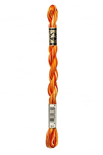 DMC Perlgarn, Baumwolle, Größe 5, 51 von DMC