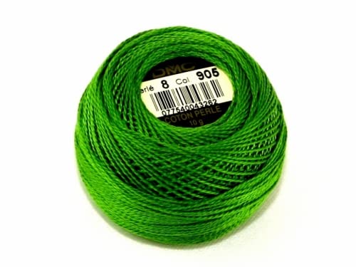 DMC Perlgarn, Baumwolle, Größe 8, 905, 10 g Knäuel von DMC