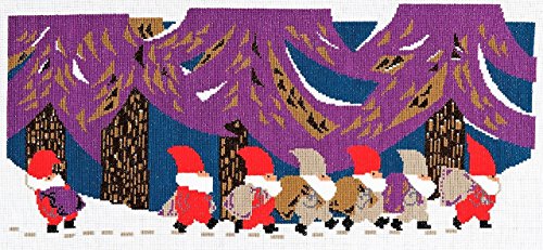 DMC - Präsentiert Tomte Kreuzstich-Set DMC - Präsentiert Tomte Kreuzstich-Set von DMC