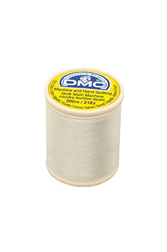 DMC - Quiltgarn – Nähgarn | 100% Baumwolle – fein, seidig, weich und sehr strapazierfähig | Ideal für Quilten und Patchwork, Hand und Maschine | Spulen 200 m – 106 Farben DMC - Quiltgarn – Nähgarn | 100% Baumwolle – fein, seidig, weich und sehr strapazierfähig | Ideal für Quilten und Patchwork, Hand und Maschine | Spulen 200 m – 106 Farben von DMC