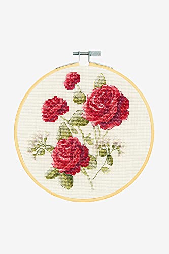 DMC - Rosen Kreuzstichset DMC - Rosen Kreuzstichset von DMC