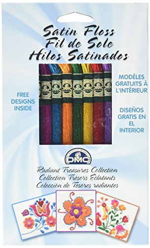 DMC Satin-Zahnseide, 8,7 m, 8 Stück DMC Satin-Zahnseide, 8,7 m, 8 Stück von DMC