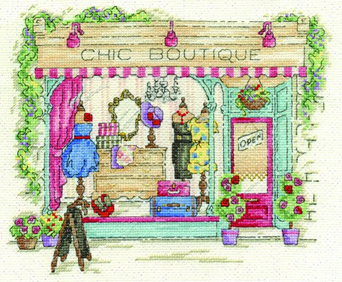 DMC - Set chic boutique DMC - Set chic boutique von DMC