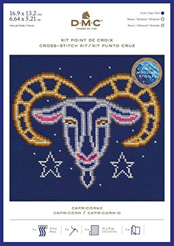DMC - Sternzeichen Widder Kreuzstichset von DMC