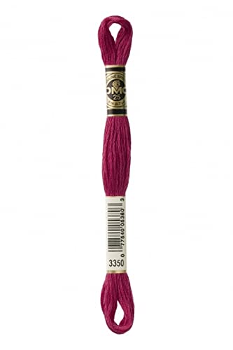 DMC Stickgarn, Baumwolle, Stickgarn 3350, pro Knäuel von DMC