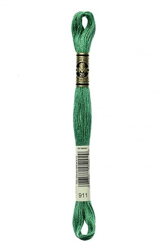 DMC Stickgarn 911, Baumwolle, Stränge, pro Knäuel von DMC