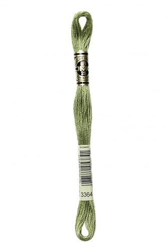 DMC Stickgarn Faden aus Baumwolle 3364 – pro Knäuel von DMC