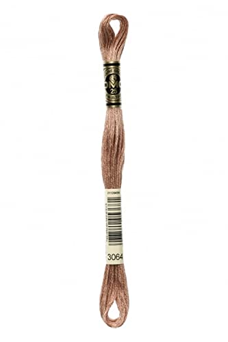 DMC Stickgarn aus Baumwolle, 3064, pro Knäuel DMC Stickgarn aus Baumwolle, 3064, pro Knäuel von DMC