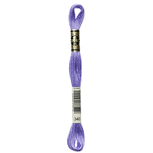 DMC Stickgarn aus Baumwolle, 340 – pro Knäuel. von DMC