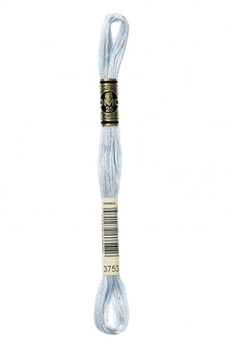 DMC Stickgarn aus Baumwolle, 3753, pro Knäuel von DMC
