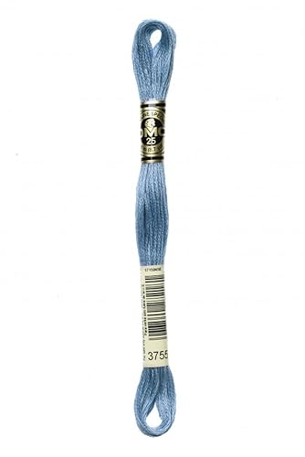 DMC Stickgarn aus Baumwolle, 3755, pro Knäuel von DMC